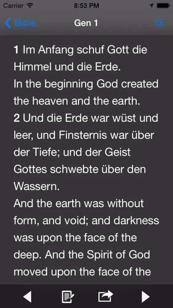 Glory Bible - German Version Ekran Görüntüleri