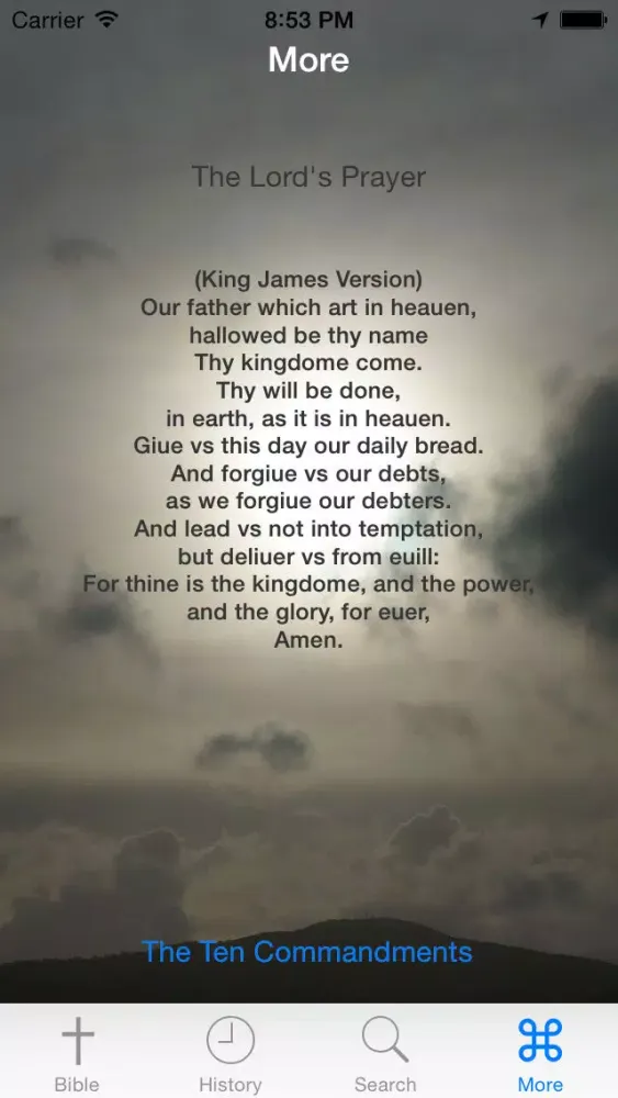 Glory Bible - German Version Ekran Görüntüleri