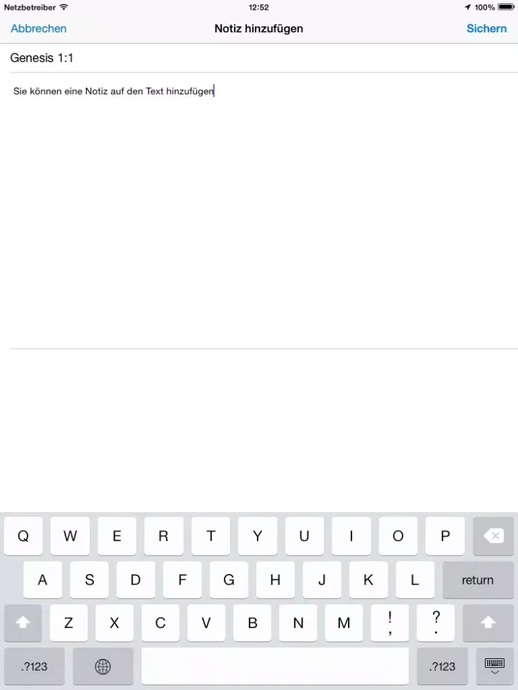 Glorie Bibel iPad  Ekran Görüntüleri