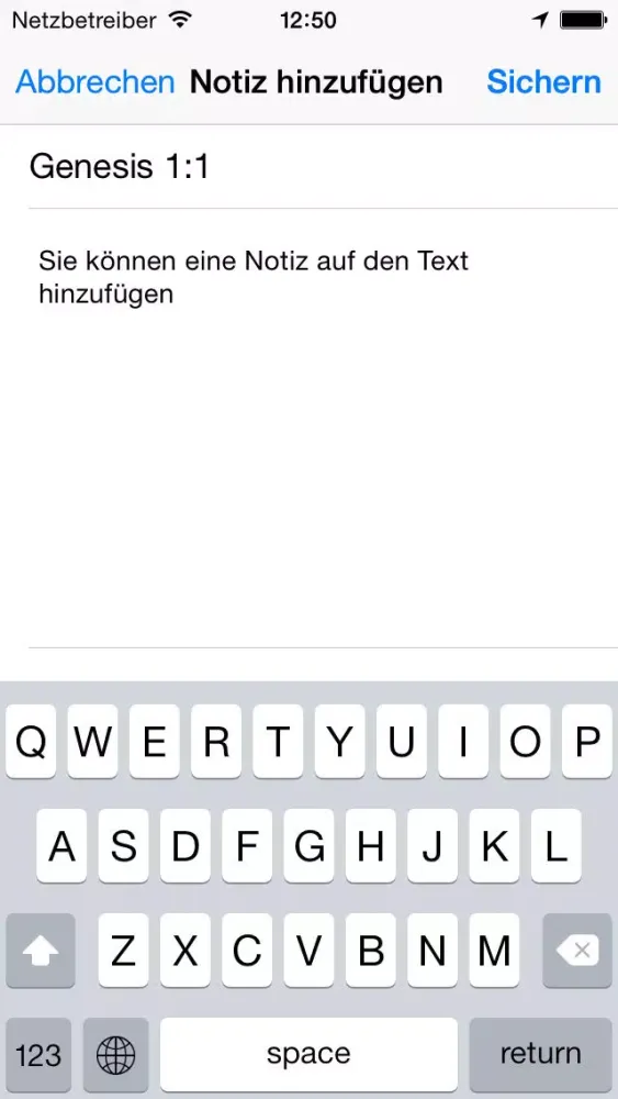 Glorie Bibel Ekran Görüntüleri