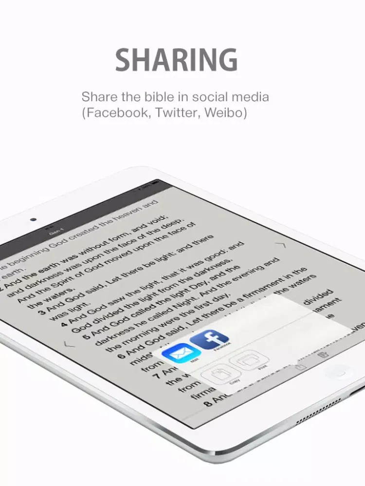 Capturas de tela do Glory Bible - Spanish Version iPad 