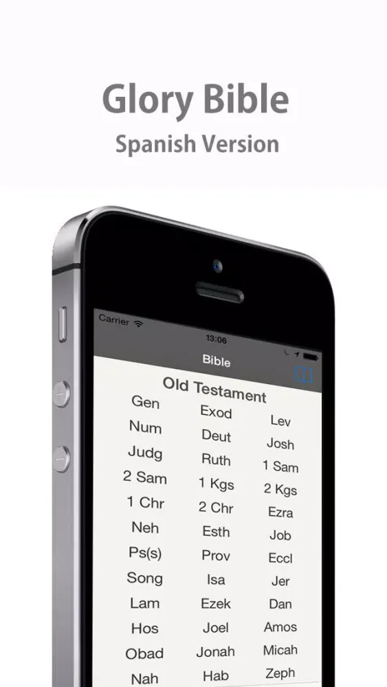 Capturas de tela do Glory Bible - Spanish Version