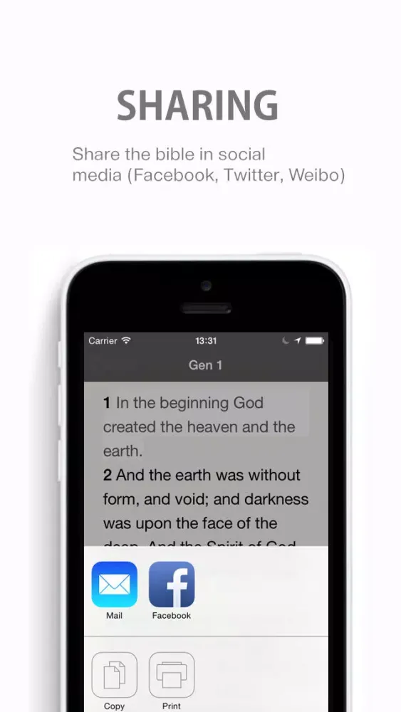 Capturas de tela do Glory Bible - Spanish Version