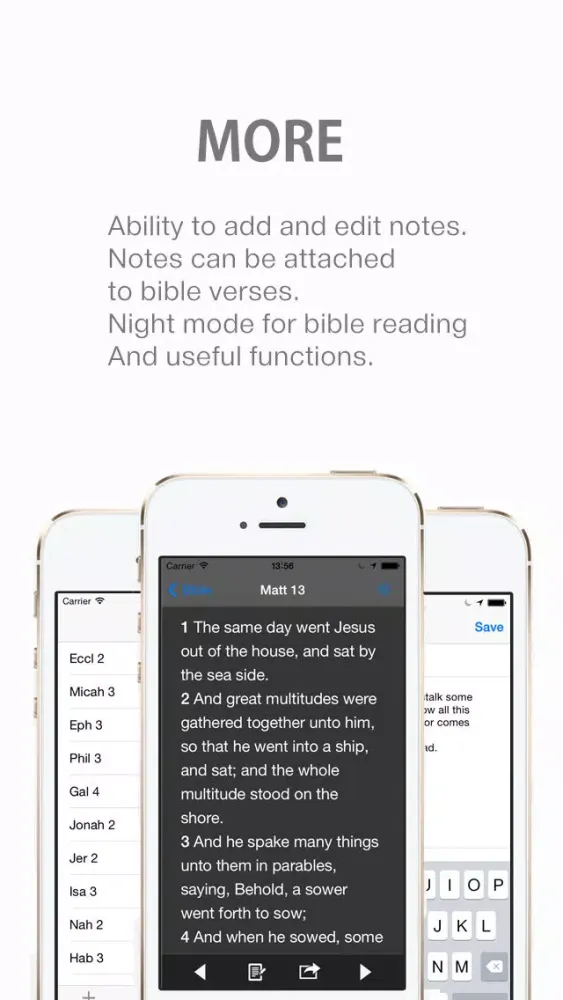 Capturas de tela do Glory Bible - Spanish Version
