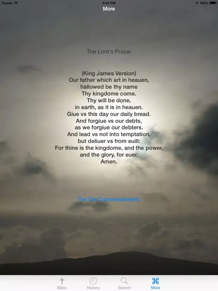 Capturas de pantalla de Glory Bible - Vietnamese Version iPad 