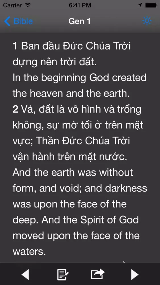 Capturas de pantalla de Glory Bible - Vietnamese Version