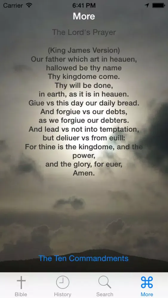 Capturas de pantalla de Glory Bible - Vietnamese Version