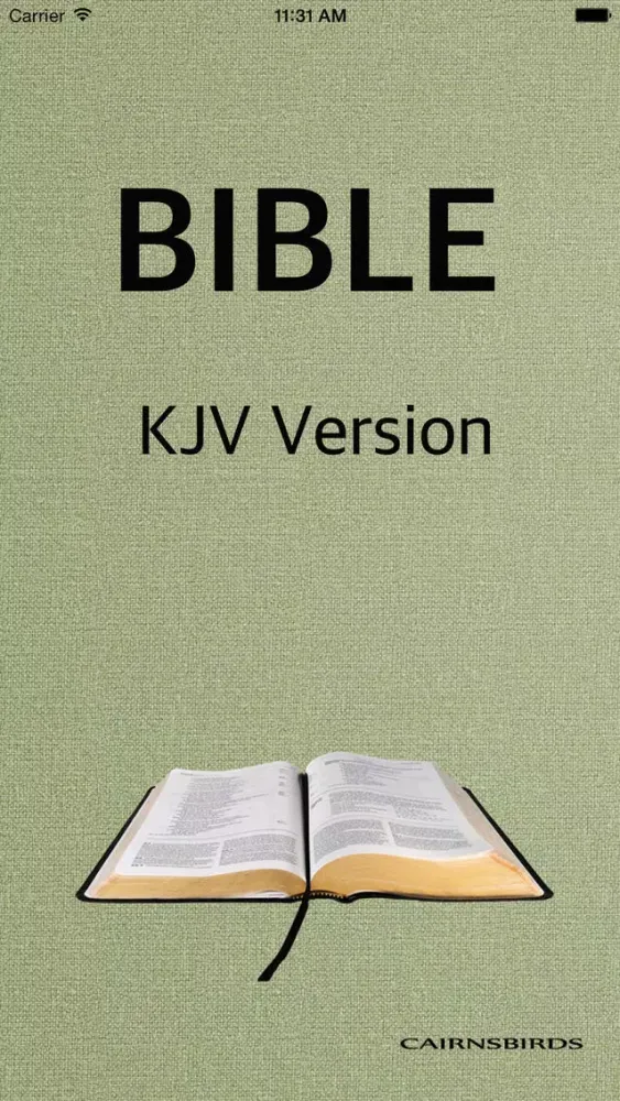 BIBLE - KJV Version سکرین شاٹس