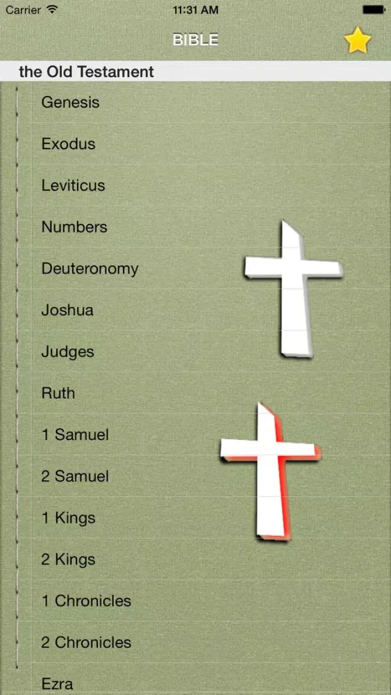 BIBLE - KJV Version سکرین شاٹس