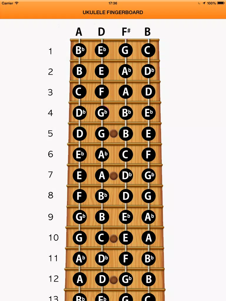 UkuleleMethod iPad  Screenshots
