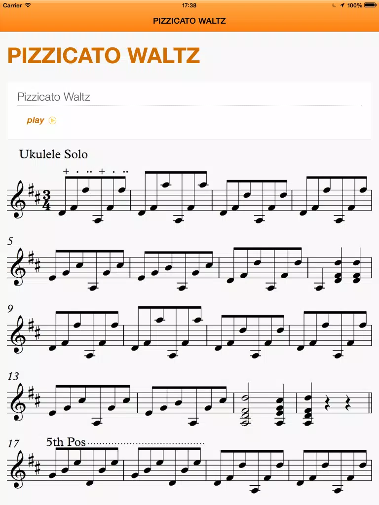 UkuleleMethod iPad  Screenshots