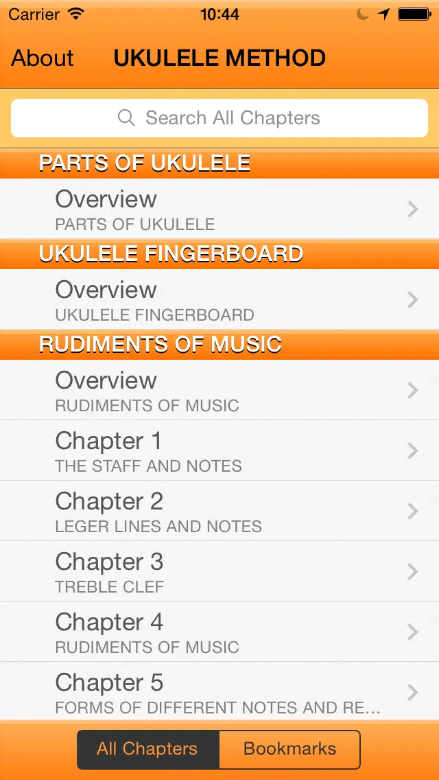 UkuleleMethod Screenshots