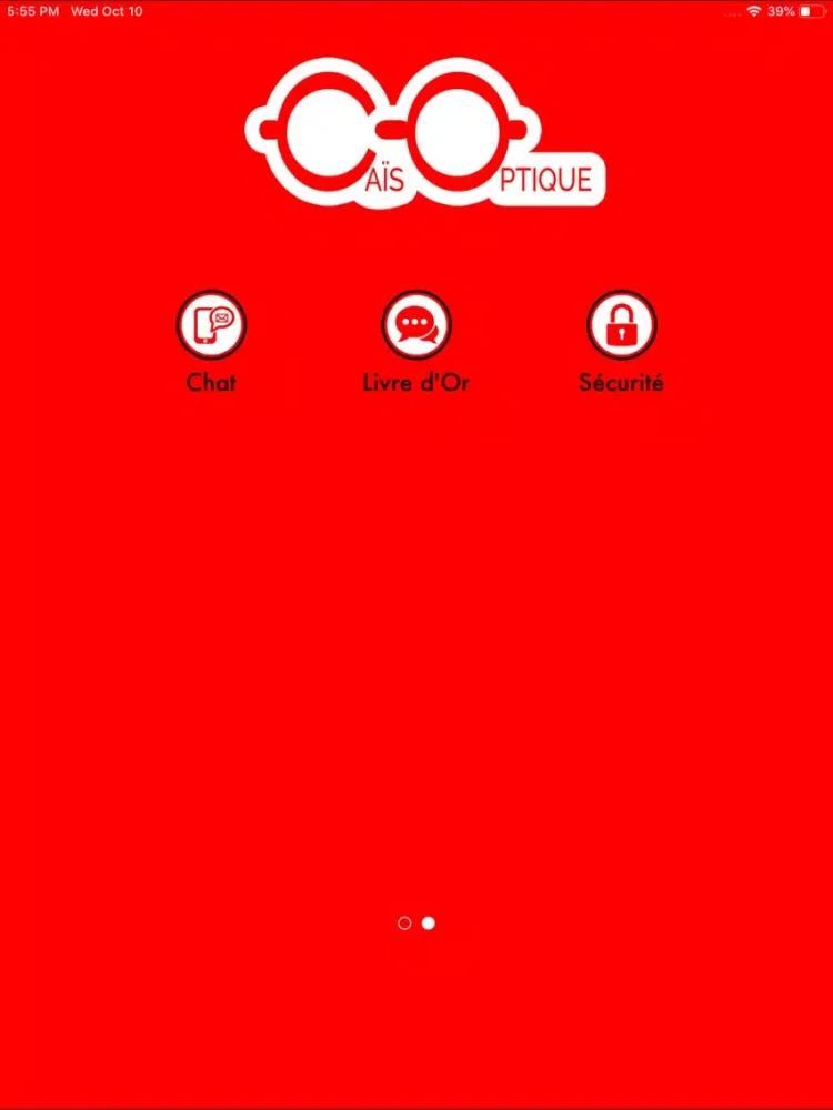 Caïs Optique iPad  スクリーンショット