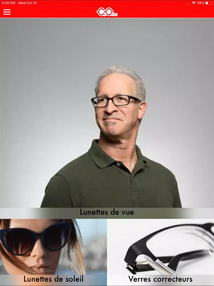 Caïs Optique iPad  スクリーンショット