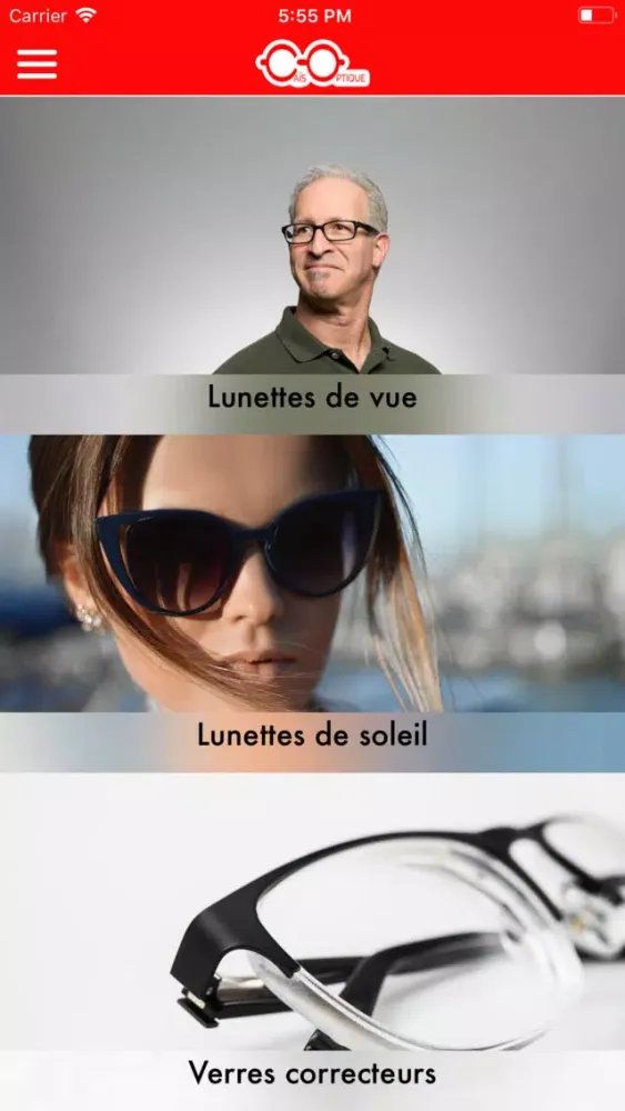 Caïs Optique スクリーンショット