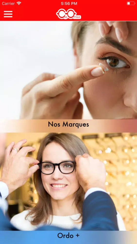 Caïs Optique スクリーンショット