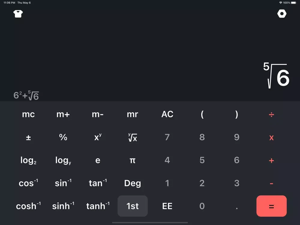 Zrzuty ekranu 计算器-新版计算机计算器HD版 iPad 
