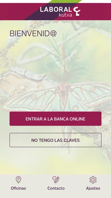Laboral Kutxa应用截图