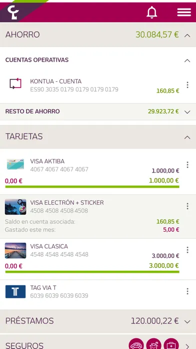 Laboral Kutxa应用截图