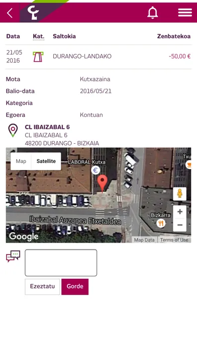 Laboral Kutxa应用截图