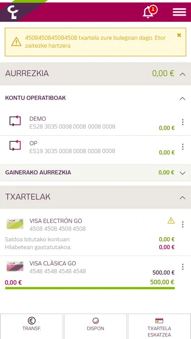 Laboral Kutxa应用截图