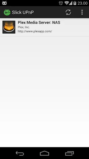 Slick UPnP Screenshots