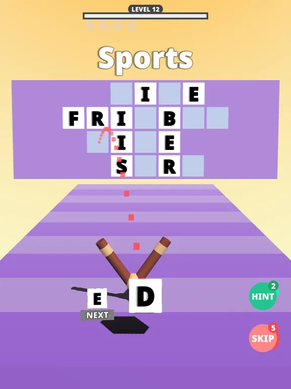 Capturas de tela do Word Shooter! iPad 