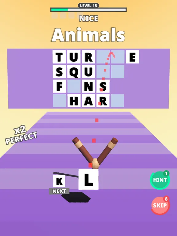 Capturas de tela do Word Shooter! iPad 
