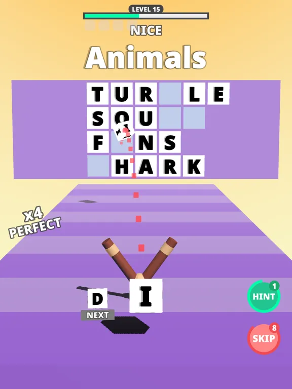 Capturas de tela do Word Shooter! iPad 