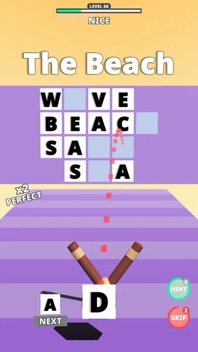 Capturas de tela do Word Shooter!