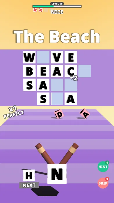 Capturas de tela do Word Shooter!