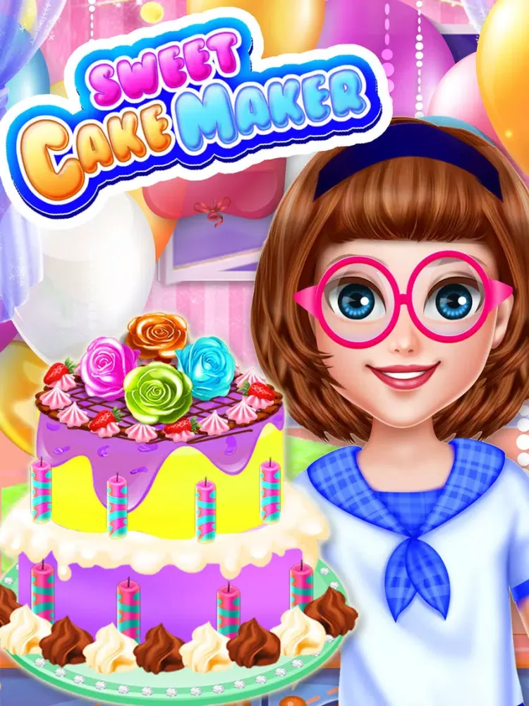 تصاویر Cake Maker - Cake & Cooking Maker Games iPad 