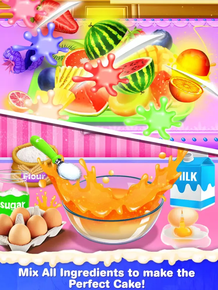 تصاویر Cake Maker - Cake & Cooking Maker Games iPad 