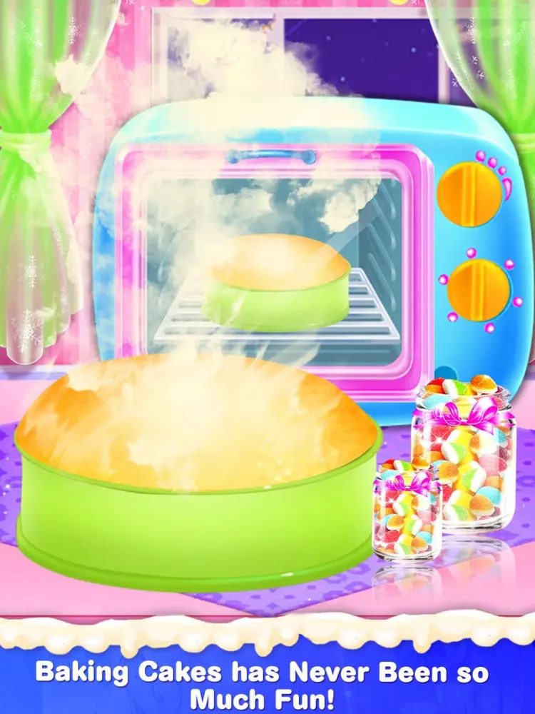 تصاویر Cake Maker - Cake & Cooking Maker Games iPad 