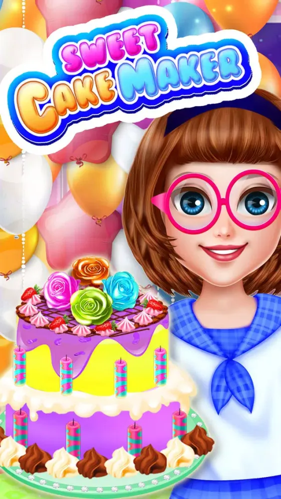 تصاویر Cake Maker - Cake & Cooking Maker Games