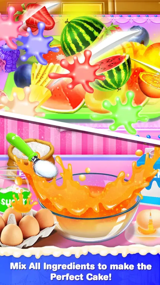 تصاویر Cake Maker - Cake & Cooking Maker Games