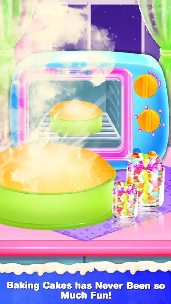 تصاویر Cake Maker - Cake & Cooking Maker Games
