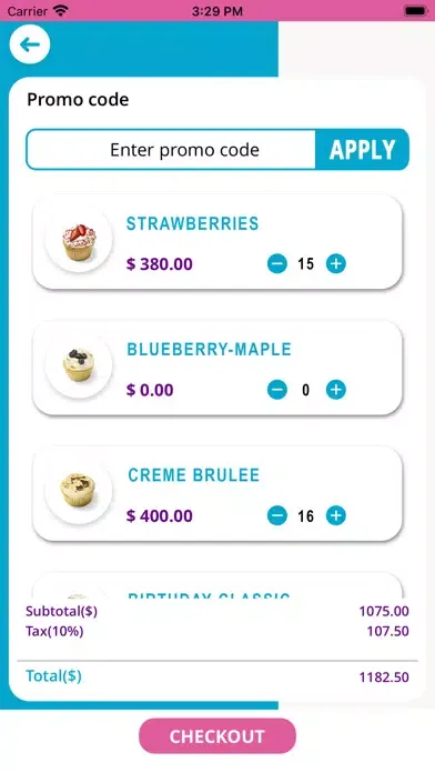 Скриншоты Cake It Is