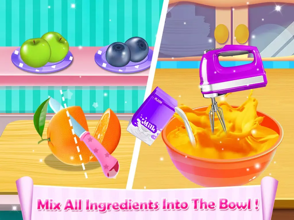 Toddler Cake Maker Games स्क्रीनशॉट