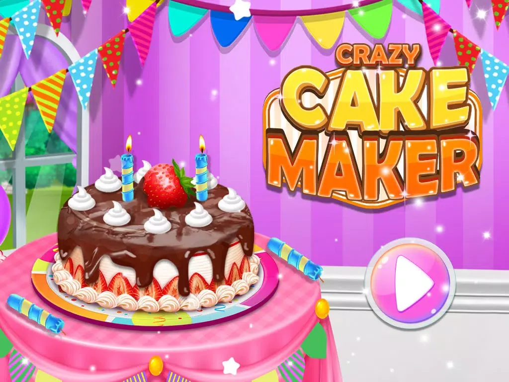 Toddler Cake Maker Games स्क्रीनशॉट