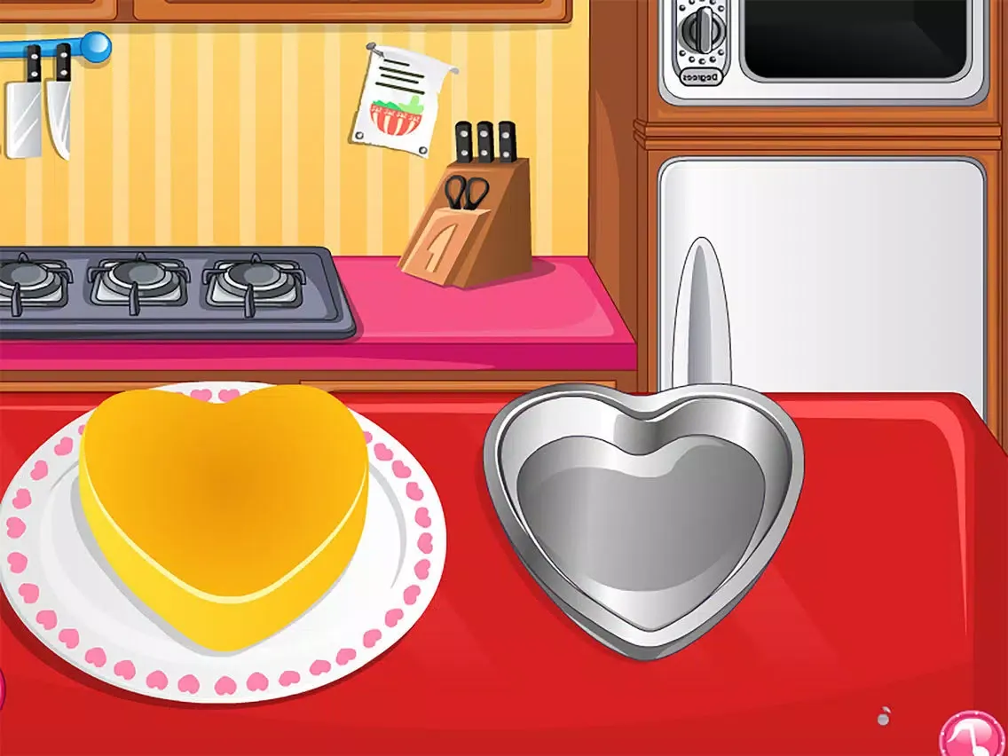 Ảnh chụp màn hình của Cake Maker Story Cooking Game iPad 