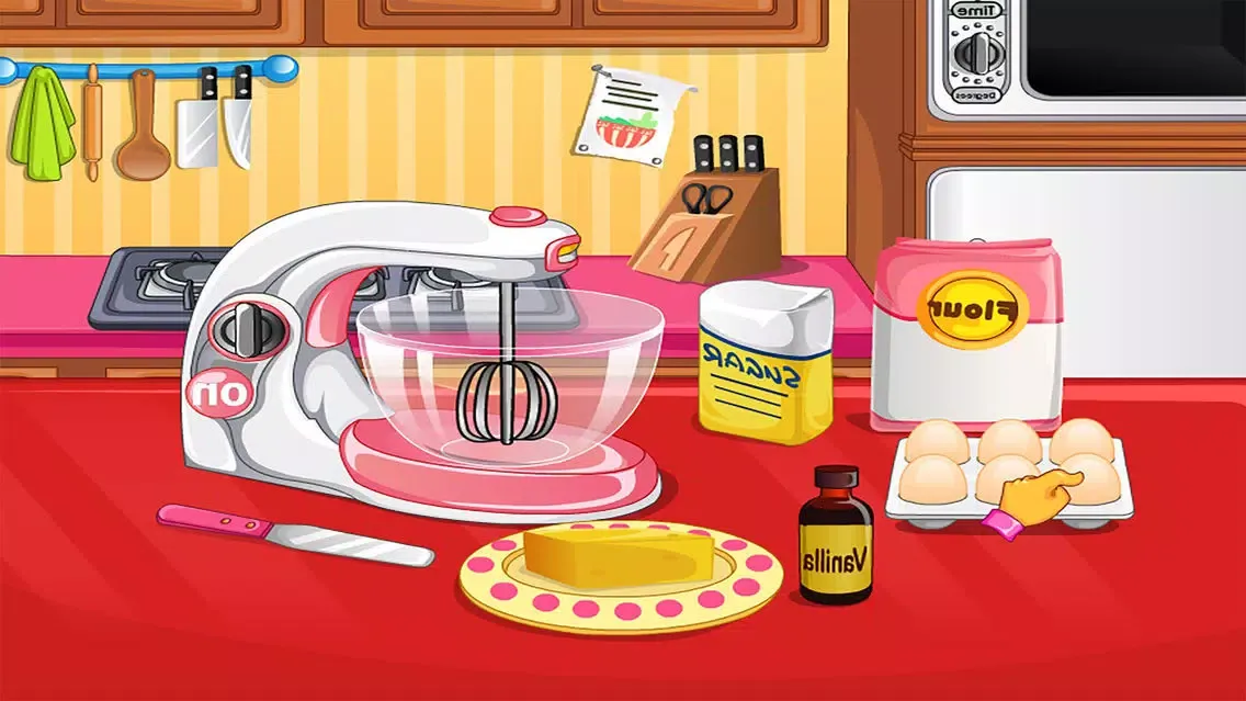 Ảnh chụp màn hình của Cake Maker Story Cooking Game