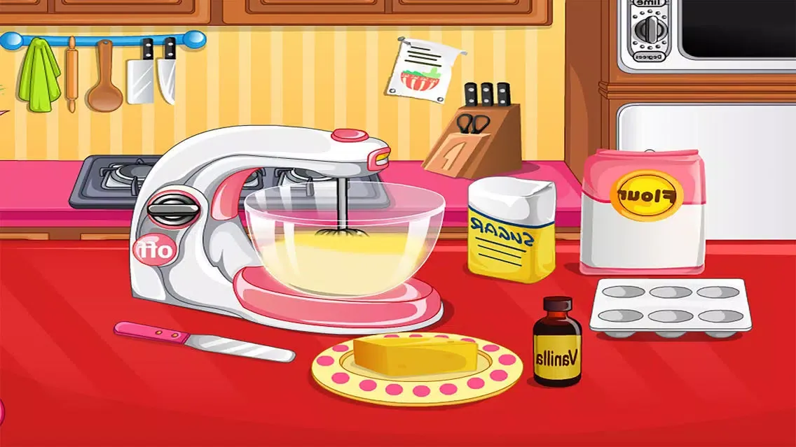 Ảnh chụp màn hình của Cake Maker Story Cooking Game