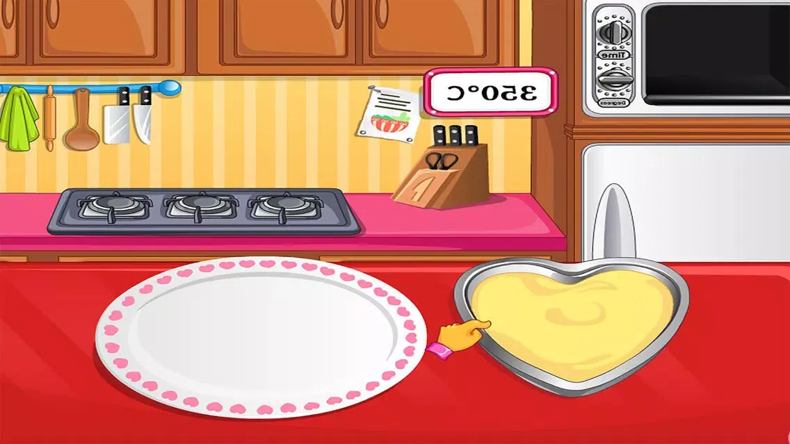 Ảnh chụp màn hình của Cake Maker Story Cooking Game