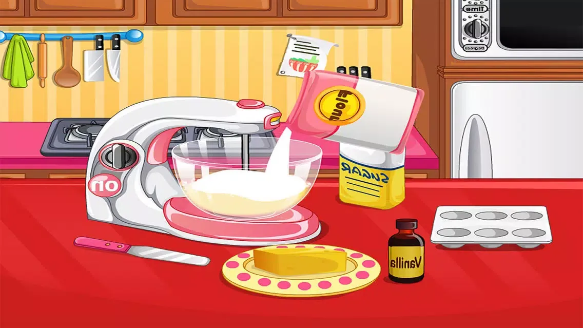 Ảnh chụp màn hình của Cake Maker Story Cooking Game