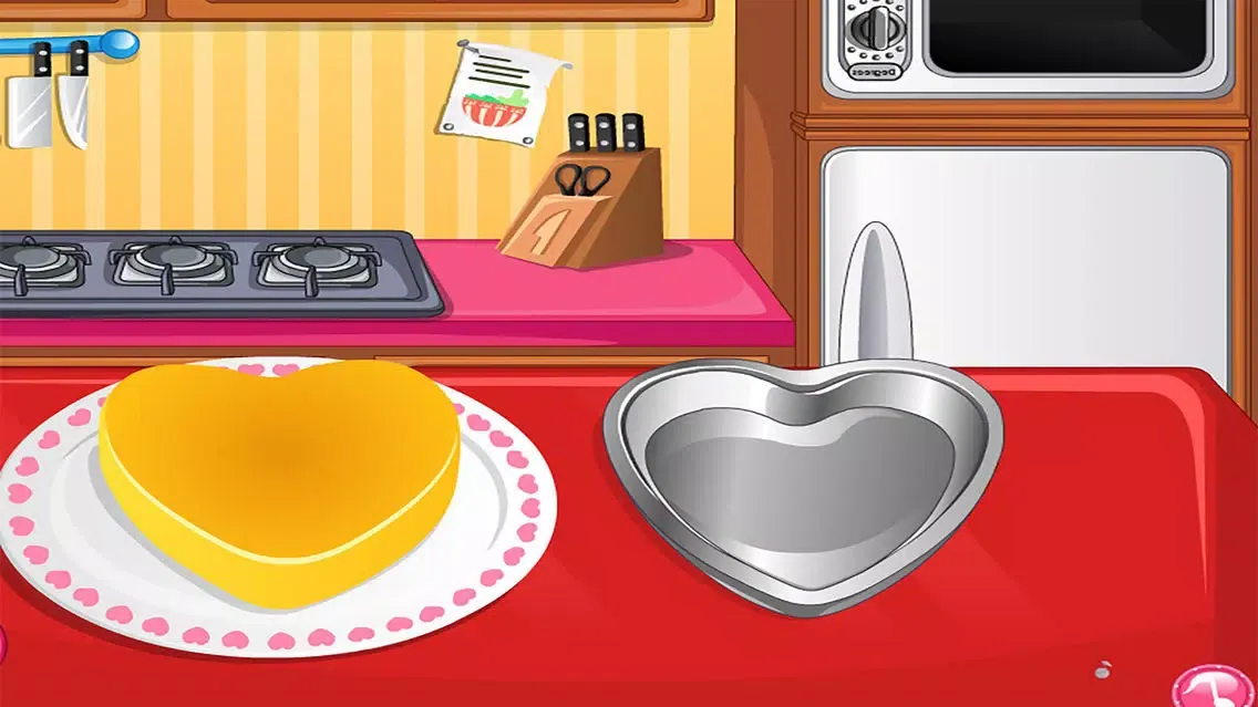 Ảnh chụp màn hình của Cake Maker Story Cooking Game