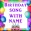 Birthday Video Maker Song Name