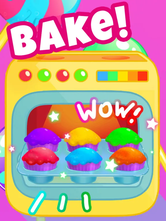 Dinosaur candy factory iPad  سکرین شاٹس