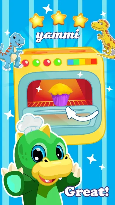 Dinosaur candy factory سکرین شاٹس