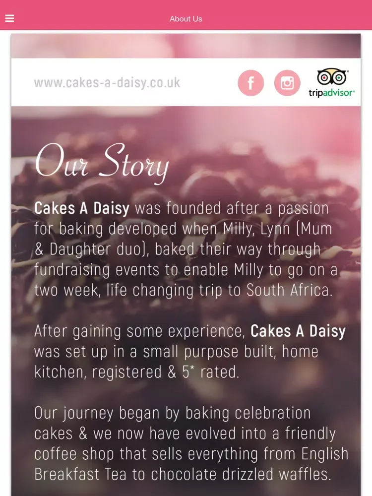 Скриншоты Cakes A Daisy iPad 